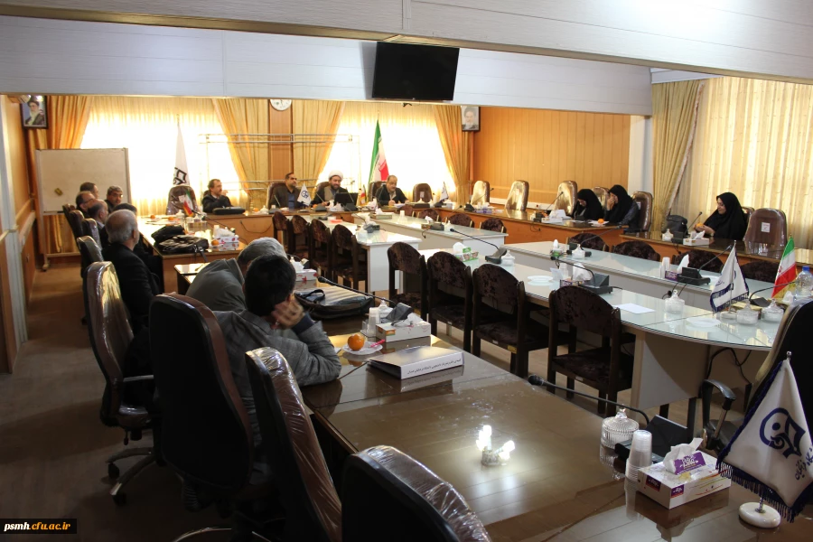 هم اندیشی اعضای هیات علمی دانشگاه فرهنگیان همدان با محوریت دفتر نهاد نمایندگی مقام معظم رهبری