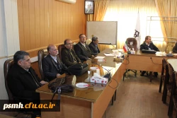 هم اندیشی اعضای هیات علمی دانشگاه فرهنگیان همدان با محوریت دفتر نهاد نمایندگی مقام معظم رهبری