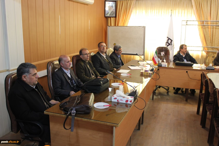 هم اندیشی اعضای هیات علمی دانشگاه فرهنگیان همدان با محوریت دفتر نهاد نمایندگی مقام معظم رهبری