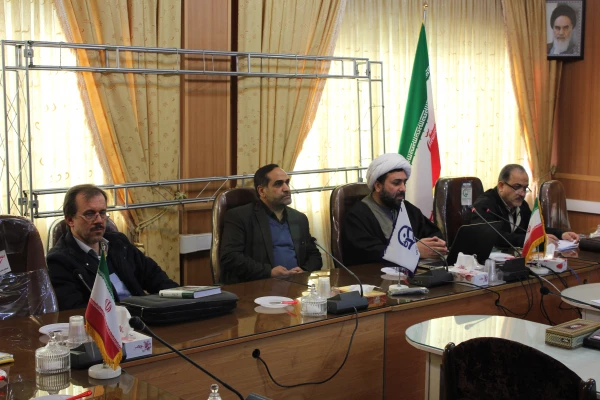 هم اندیشی اعضای هیات علمی دانشگاه فرهنگیان همدان با محوریت دفتر نهاد نمایندگی مقام معظم رهبری