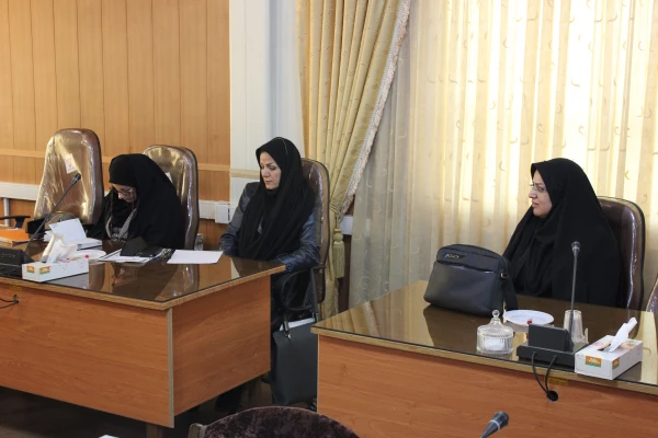 هم اندیشی اعضای هیات علمی دانشگاه فرهنگیان همدان با محوریت دفتر نهاد نمایندگی مقام معظم رهبری