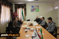جلسه کمیته نظارت بر نشریات دانشجویی دانشگاه فرهنگیان همدان