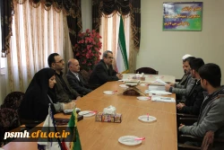 جلسه کمیته نظارت بر نشریات دانشجویی دانشگاه فرهنگیان همدان