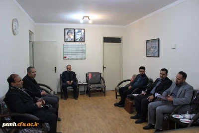 حضور هیات ارزیاب استانداری همدان در پردیس شهید مقصودی