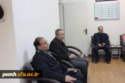 حضور هیات ارزیاب استانداری همدان در پردیس شهید مقصودی