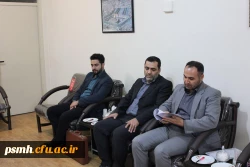 حضور هیات ارزیاب استانداری همدان در پردیس شهید مقصودی