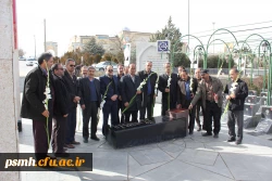 تجدید میثاق با آرمان های ارزشمند شهدا در آستانه چهل سالگی انقلاب اسلامی