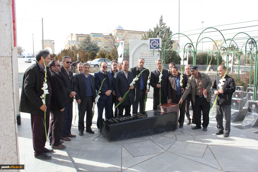 تجدید میثاق با آرمان های ارزشمند شهدا در آستانه چهل سالگی انقلاب اسلامی