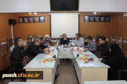 جلسه برنامه ریزی ستاد اجرایی طرح سراج (حفظ جزء سی ) پردیس شهید مقصودی همدان