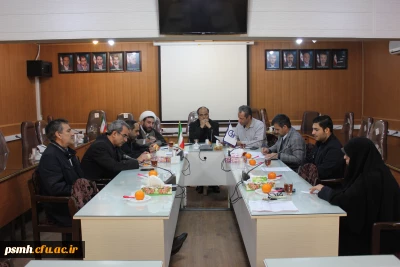 جلسه برنامه ریزی ستاد اجرایی طرح سراج (حفظ جزء سی ) پردیس شهید مقصودی همدان