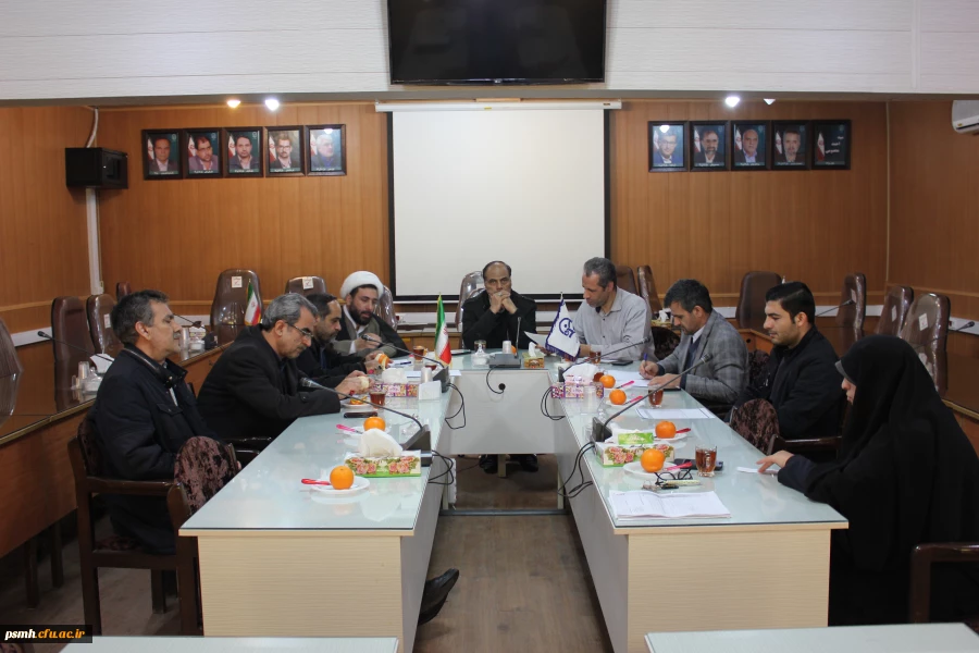 جلسه برنامه ریزی ستاد اجرایی طرح سراج (حفظ جزء سی ) پردیس شهید مقصودی همدان