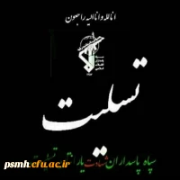 ◼️ انالله و انا الیه الراجعون  

⬛️ شهادت جمعی از مدافعان میهن اسلامی و حافظان مرزهای کشور در حادثه تروریستی اخیر را محضر امام زمان (عج) ، رهبر معظم انقلاب و ملّت شریف ایران و خانواده های این عزیزان تسلیت عرض می نماییم.