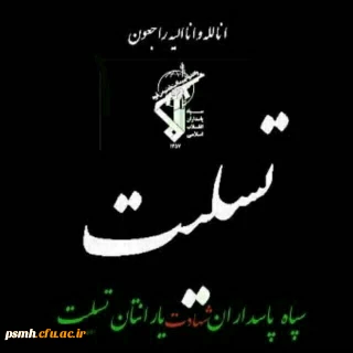 ◼️ انالله و انا الیه الراجعون  

⬛️ شهادت جمعی از مدافعان میهن اسلامی و حافظان مرزهای کشور در حادثه تروریستی اخیر را محضر امام زمان (عج) ، رهبر معظم انقلاب و ملّت شریف ایران و خانواده های این عزیزان تسلیت عرض می نماییم.