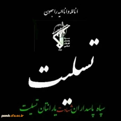 ◼️ انالله و انا الیه الراجعون  

⬛️ شهادت جمعی از مدافعان میهن اسلامی و حافظان مرزهای کشور در حادثه تروریستی اخیر را محضر امام زمان (عج) ، رهبر معظم انقلاب و ملّت شریف ایران و خانواده های این عزیزان تسلیت عرض می نماییم.