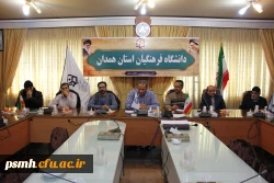 جلسه هماهنگی و برنامه ریزی نیروهای قراردادی بخش خدمات