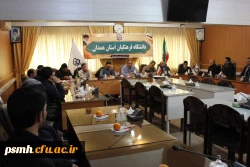 جلسه هماهنگی و برنامه ریزی نیروهای قراردادی بخش خدمات