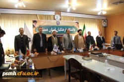 حجت الاسلام و المسلمین دادگر مسئول نهاد نمایندگی مقام معظم رهبری در دانشگاه فرهنگیان در جمع دانشجویان پردیس های همدان:

تردیدی نیست که دانشگاه فرهنگیان یا تربیت معلم مهمترین نهاد آموزشی درکشور است