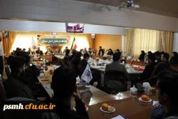 حجت الاسلام و المسلمین دادگر مسئول نهاد نمایندگی مقام معظم رهبری در دانشگاه فرهنگیان در جمع دانشجویان پردیس های همدان:

تردیدی نیست که دانشگاه فرهنگیان یا تربیت معلم مهمترین نهاد آموزشی درکشور است