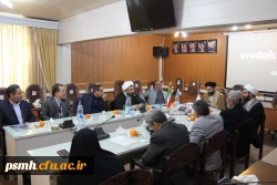 در شورای راهبردی دانشگاه فرهنگیان استان همدان با حضور حجت الاسلام و المسلمین دادگر مطرح شد:

اعضای هیات علمی نقش مهم و موثری در تربیت نسل جدید بر عهده دارند