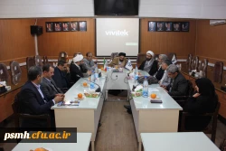 در شورای راهبردی دانشگاه فرهنگیان استان همدان با حضور حجت الاسلام و المسلمین دادگر مطرح شد:

اعضای هیات علمی نقش مهم و موثری در تربیت نسل جدید بر عهده دارند