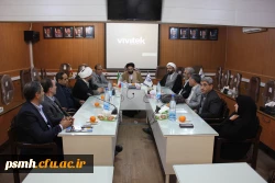 در شورای راهبردی دانشگاه فرهنگیان استان همدان با حضور حجت الاسلام و المسلمین دادگر مطرح شد:

اعضای هیات علمی نقش مهم و موثری در تربیت نسل جدید بر عهده دارند