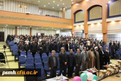 با حضور حجت الاسلام و المسلمین دادگر برگزار شد:

همایش قرآن و عترت با محوریت ولادت حضرت صدیقه طاهره (س) و حضرت امام (ره) بنیانگذار کبیر انقلاب اسلامی