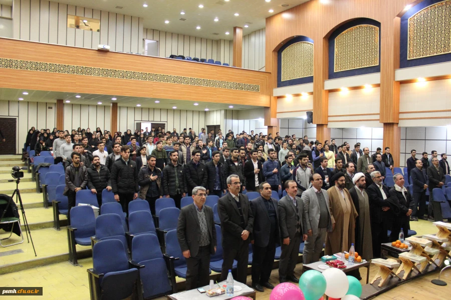 با حضور حجت الاسلام و المسلمین دادگر برگزار شد:

همایش قرآن و عترت با محوریت ولادت حضرت صدیقه طاهره (س) و حضرت امام (ره) بنیانگذار کبیر انقلاب اسلامی