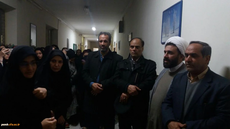 با هدف بررسی و رفع موانع سراهای دانشجویی انجام شد:
حضور صمیمی سرپرست، معاونین، مسئول دفتر نهاد رهبری و جمعی از همکاران دانشگاه فرهنگیان همدان در سراهای دانشجویی پردیس های استان