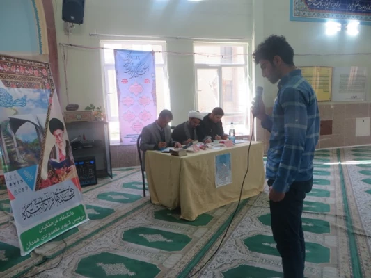 اعلام نتایج برگزاری رشته های شفاهی بیست و نهمین جشنوارۀ فرهنگی دانشجویان پردیس شهید مقصودی همدان 