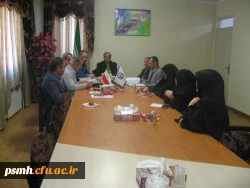 جلسه شورای فرهنگی اجتماعی دانشگاه فرهنگیان همدان برگزار شد