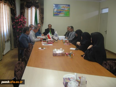 جلسه ستاد استانی برگزاری 29 امین جشنواره فرهنگی هنری دانشگاه فرهنگیان همدان