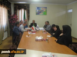 جلسه شورای فرهنگی اجتماعی دانشگاه فرهنگیان همدان برگزار شد