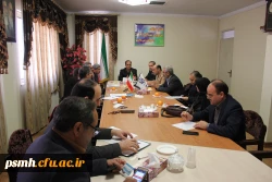 جلسه ی شورای آموزشی دانشگاه فرهنگیان استان همدان