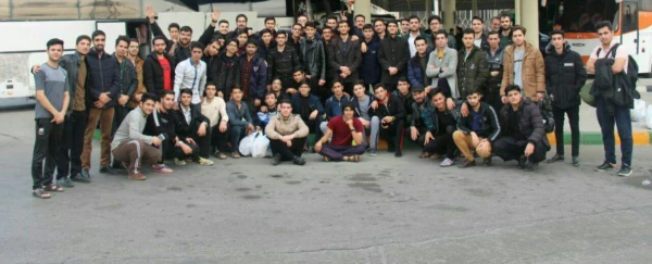 گزارشی از برگزاری اردوی دانشجویی مشهد مقدس، قم و جمکران، به همت بسیج دانشجویی دانشگاه فرهنگیان همدان (پردیس شهیدمقصودی)