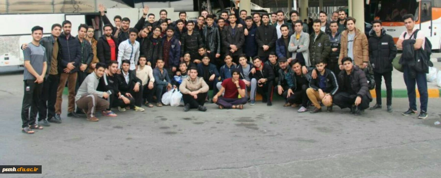 گزارشی از برگزاری اردوی دانشجویی مشهد مقدس، قم و جمکران، به همت بسیج دانشجویی دانشگاه فرهنگیان همدان (پردیس شهیدمقصودی)