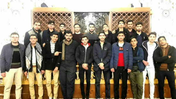 گزارشی از برگزاری اردوی دانشجویی مشهد مقدس، قم و جمکران، به همت بسیج دانشجویی دانشگاه فرهنگیان همدان (پردیس شهیدمقصودی)