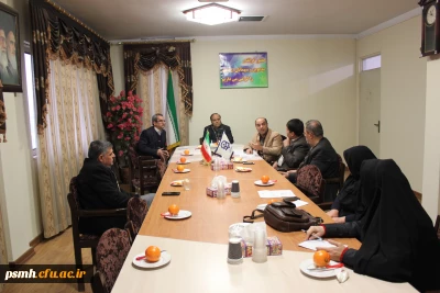 شورای پژوهشی دانشگاه فرهنگیان همدان تشکیل جلسه داد