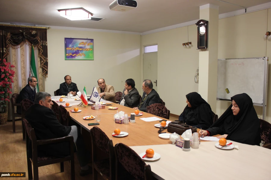 شورای پژوهشی دانشگاه فرهنگیان همدان تشکیل جلسه داد