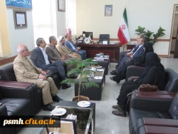 دیدار سرپرست دانشگاه فرهنگیان همدان با مدیر کل آموزش و پرورش استان در طلیعه سال 1398