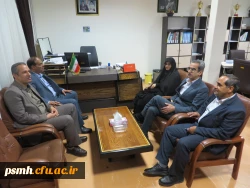 دیدار سرپرست دانشگاه فرهنگیان همدان با مدیر کل آموزش و پرورش استان در طلیعه سال 1398
