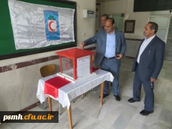 دیدار سرپرست دانشگاه فرهنگیان همدان با مدیر کل آموزش و پرورش استان در طلیعه سال 1398