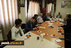 برگزاری جلسه شورای فرهنگی اجتماعی دانشگاه فرهنگیان استان همدان با حضور کلیه ی اعضا