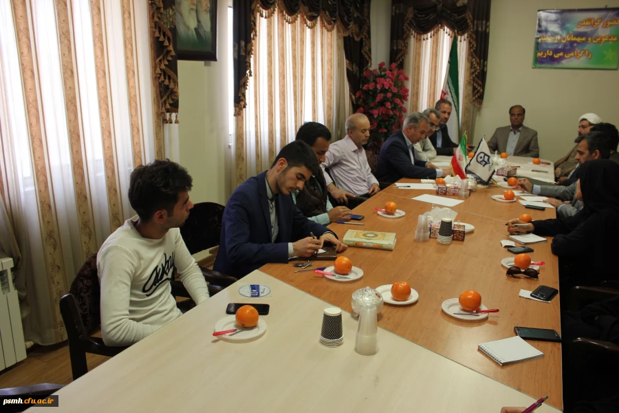 برگزاری جلسه شورای فرهنگی اجتماعی دانشگاه فرهنگیان استان همدان با حضور کلیه ی اعضا
