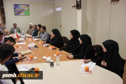 برگزاری جلسه شورای فرهنگی اجتماعی دانشگاه فرهنگیان استان همدان با حضور کلیه ی اعضا