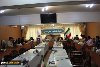 جلسه کمیته اجرایی جشن میلاد امام زمان (عج) برگزار شد