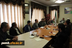 جلسه کمیته فرهنگی تربیتی سراهای دانشجویی پردیس شهید مقصودی همدان برگزار شد