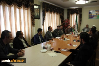 جلسه کمیته فرهنگی تربیتی سراهای دانشجویی پردیس شهید مقصودی همدان برگزار شد