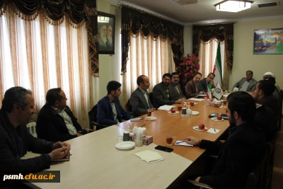 جلسه کمیته فرهنگی تربیتی سراهای دانشجویی پردیس شهید مقصودی همدان برگزار شد