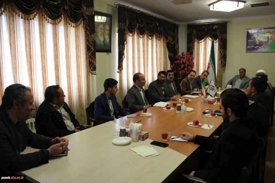 جلسه کمیته فرهنگی تربیتی سراهای دانشجویی پردیس شهید مقصودی همدان برگزار شد