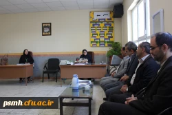 سرپرست دانشگاه فرهنگیان همدان در بازدید از مدارس مجری طرح کارورزی:
معلمان و مدیران شاغل در مدارس، اساتیدی با تجربه، مهربان و کمک حال دانشگاه فرهنگیان هستند